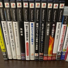 PS2ソフトセット（テイルズ、パワプロ、三國無双など）