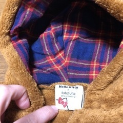 フタフタ×キティアウター80センチ！の画像