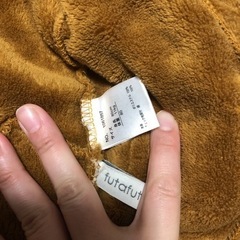 フタフタ×キティアウター80センチ！の画像