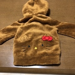 フタフタ×キティアウター80センチ！の画像