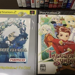 PS2ソフトセット（テイルズ、パワプロ、三國無双など）の画像