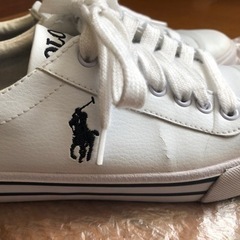 ラルフローレン スニーカー  23cmの画像