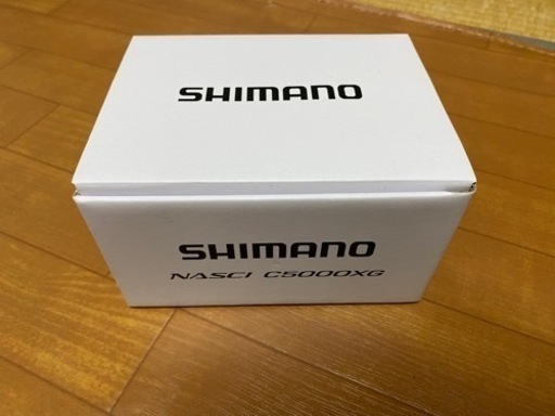新品未使用　シマノ　21ナスキー c5000xg