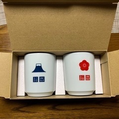 UNIQLO 2022 限定　湯呑み