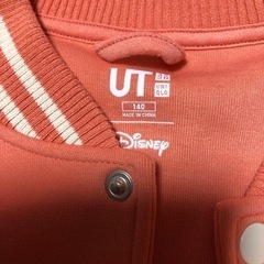 UT ユニクロ140 ミッキー美品の画像