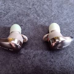 Sonyのワイヤレスイヤホン（WF1000X）の画像