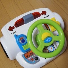 お巡りさんになりきり　パトカー