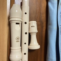 小学生　ヤマハ　ソプラノリコーダーの画像