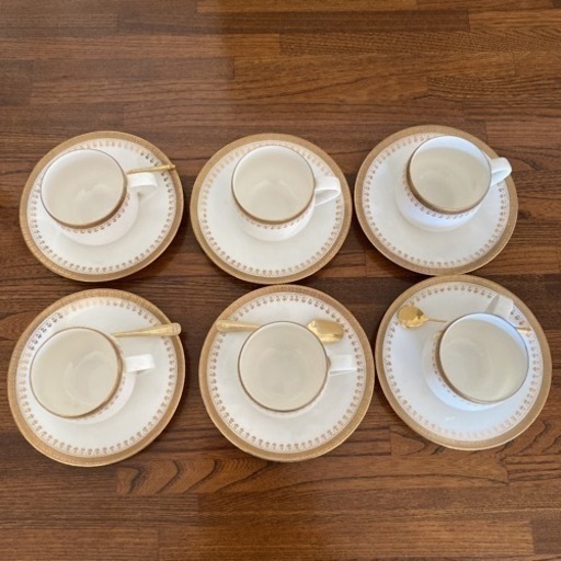 アンティークなコーヒーセット　6人分【出品延期】