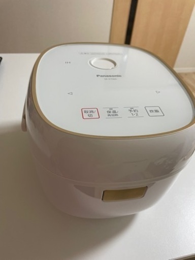 炊飯器 IH Panasonic (1/5までの投稿)