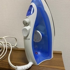 アイロン　本体のみ【取引完了しました】