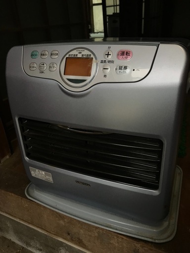 （受渡予定者決定）石油ファンヒーター