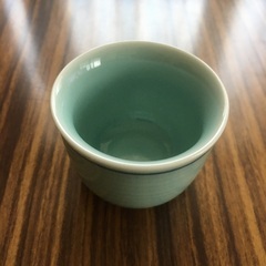 台湾青磁の酒器セットの画像