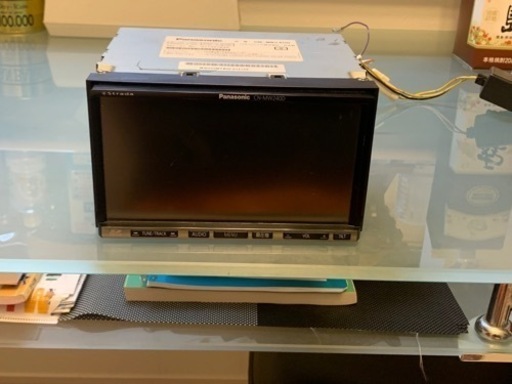 カーナビ　パナソニック　実働