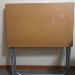 テーブルあげる