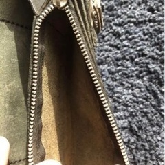 ☆クロコダイル本革☆黒☆オーダーメイド☆の画像