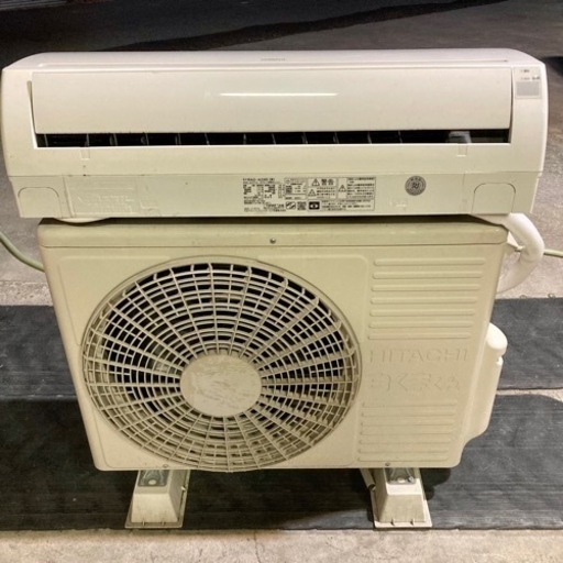 ☆★日立 HITACHI エアコン 白くまくん 2.8kw 主に10-12畳用♪ ★☆