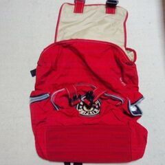 リュックサック(赤)