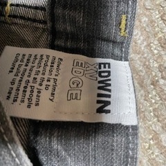 メンズ ジーパン EDWINの画像
