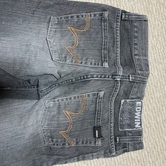 メンズ ジーパン EDWINの画像