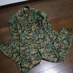 サバゲー用　迷彩服上下　L〜 LL位