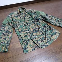 サバゲー用　迷彩服上下　L〜 LL位の画像