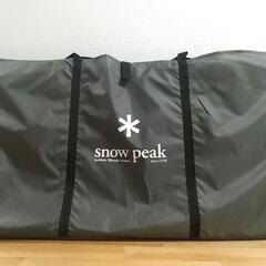 snow peak
 アメニティドームL テントマット!!