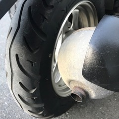 【売約済】人気スクーター　ホンダトゥデイ　ガンメタ！の画像