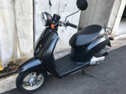 【売約済】人気スクーター　ホンダトゥデイ　ガンメタ！