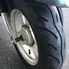【売約済】人気スクーター　ホンダトゥデイ　ガンメタ！の画像