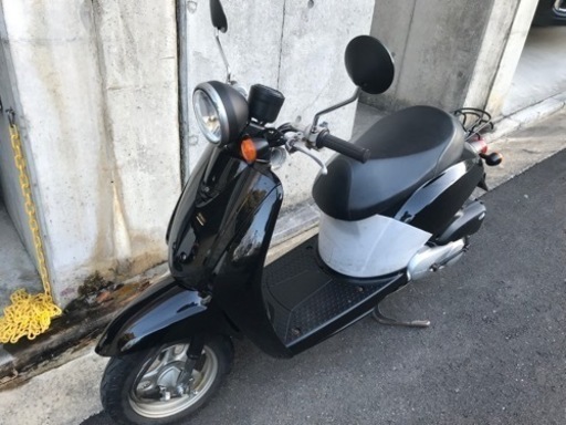 【売約済】人気スクーター　ホンダトゥデイ　ブラック！