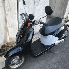 【売約済】人気スクーター　ホンダトゥデイ　ブラック！