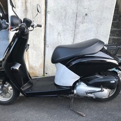 【売約済】人気スクーター　ホンダトゥデイ　ブラック！の画像