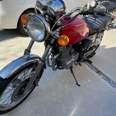 GB250 クラブマン　5型　CB400F ヨンフォア　交換の画像