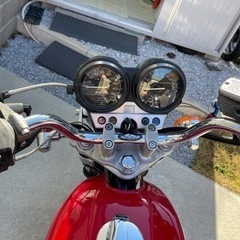 GB250 クラブマン　5型　CB400F ヨンフォア　交換の画像