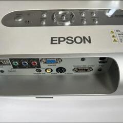 EPSON Dreamio 液晶プロジェクター&80インチスクリーンの画像