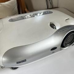 EPSON Dreamio 液晶プロジェクター&80インチスクリーン