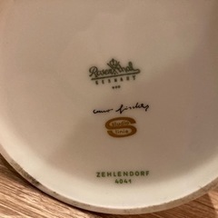 ローゼンタール　アンティークセット Rosenthal Zehlendorf 4041の画像