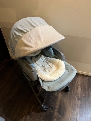 赤ちゃんの睡眠を確保✨コンビ ネムリラAUTO SWING BEDI Long スリープシェル EG