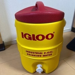 igloo ウォータージャグ　新品未使用