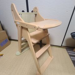 ピープル ハイチェアの中古が安い！激安で譲ります・無料で