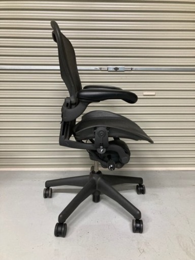 ハーマンミラー　アーロンチェア　フル装備　Herman Miller Bタイプ