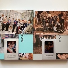 WANNA ONE POWER OF DESTINY アルバム