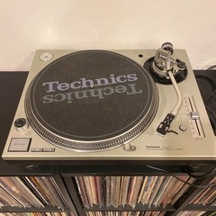 Technics ターンテーブル SL-1200MK5 ナガオカ 針