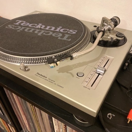 Technics ターンテーブル SL-1200MK5 ナガオカ 針
