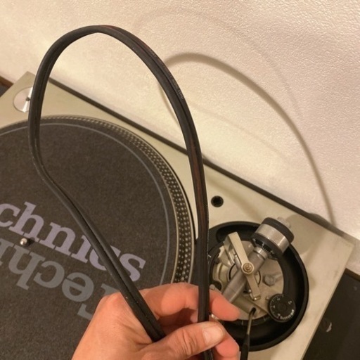 Technics ターンテーブル SL-1200MK5 ナガオカ 針