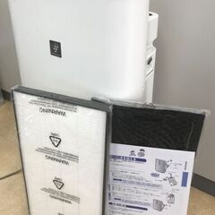 😻新品フィルター【★ウィルス対策】高級加湿空気清浄機 シャープ 管理番号No3「基本送料無料」の画像