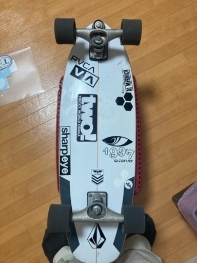 カーバー　サーフスケート