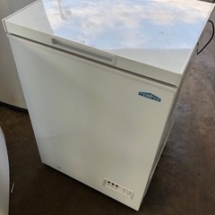 テンポス チェスト型 93L 冷凍ストッカー 冷凍庫 フリーザー TBCF-93
