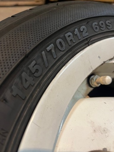 旧車ホイール　12インチ　エアロホイール